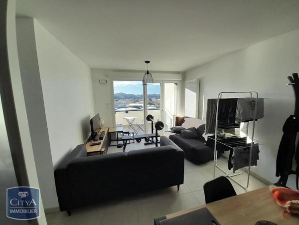 Appartement à vendre 2 pièces 41.04m²