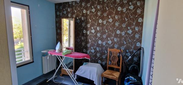 MAISON sur rez de chaussée et étage, sur terrain clos de 370 m², TYPE 4 avec GARAGE
LOUEE à ce jour.