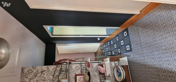 MAISON sur rez de chaussée et étage, sur terrain clos de 370 m², TYPE 4 avec GARAGE
LOUEE à ce jour.