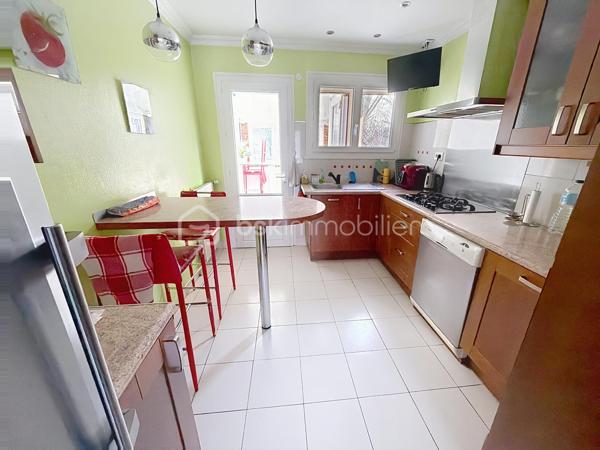 Maison de 124 m²