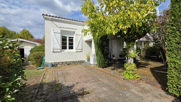 Andernos-les-Bains maison de plain-pied 2 chambres et bureau