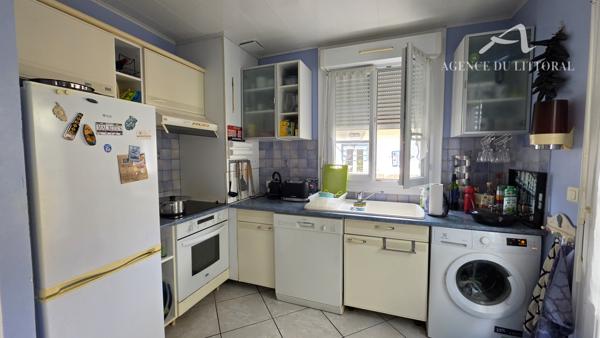 Andernos-les-Bains maison de plain-pied 2 chambres et bureau