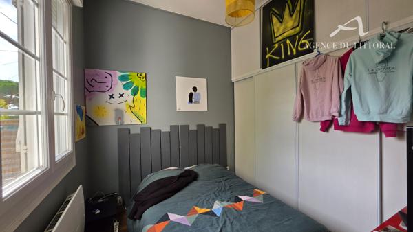 Andernos-les-Bains maison de plain-pied 2 chambres et bureau