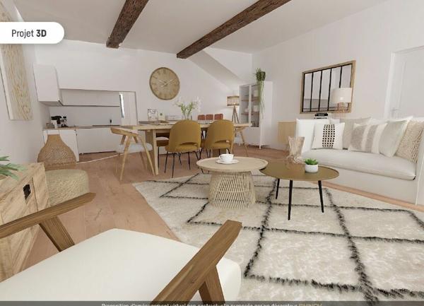 Maison à vendre  2 pièces • 55 m2 Vauvert