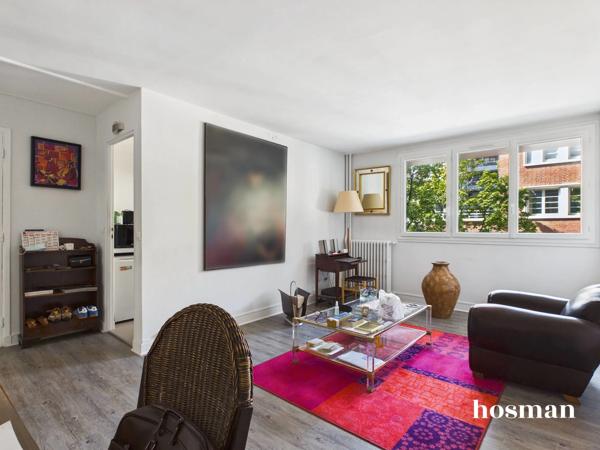 Appartement 2 pièces de 50 m² - Ascenseur et cave - Rue Ordener, Paris