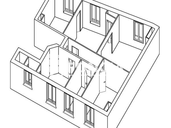 Location Appartement 4 pièces 81.04 m² - 12 PLACE HECTOR BERLIOZ Bourgoin-jallieu 38300