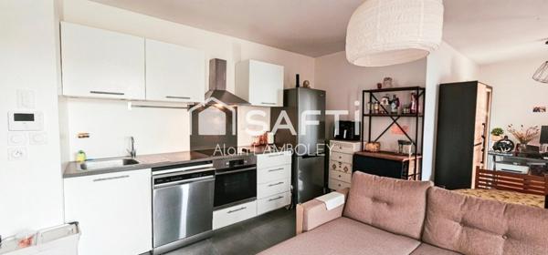 T2 lumineux avec terrasse et garage – La Duranne du Haut