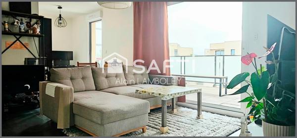 T2 lumineux avec terrasse et garage – La Duranne du Haut