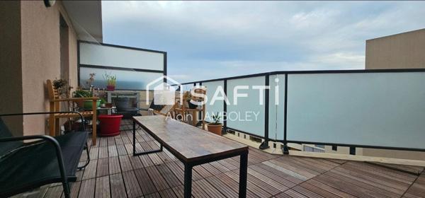 T2 lumineux avec terrasse et garage – La Duranne du Haut