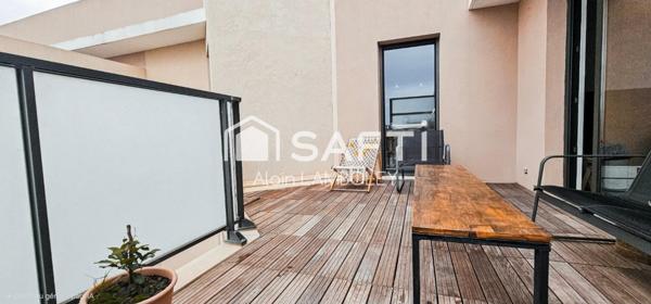 T2 lumineux avec terrasse et garage – La Duranne du Haut