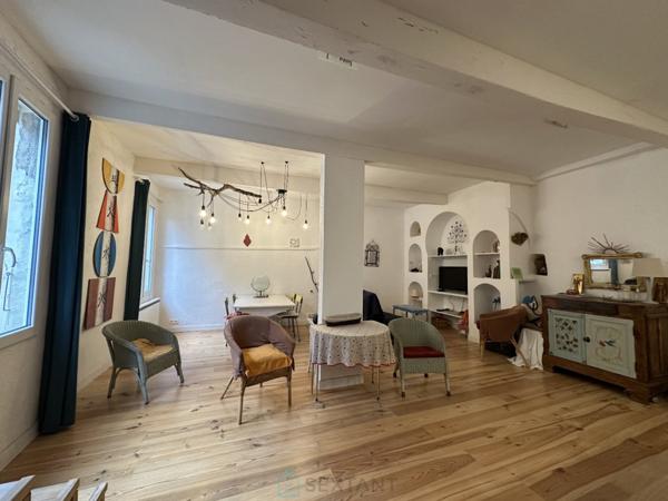 Achat vente Maison de village Riez