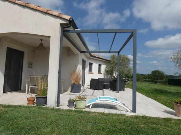 Maison de plain-pied 110 m² sur 2 170 m² de terrain à 4km de CARMAUX