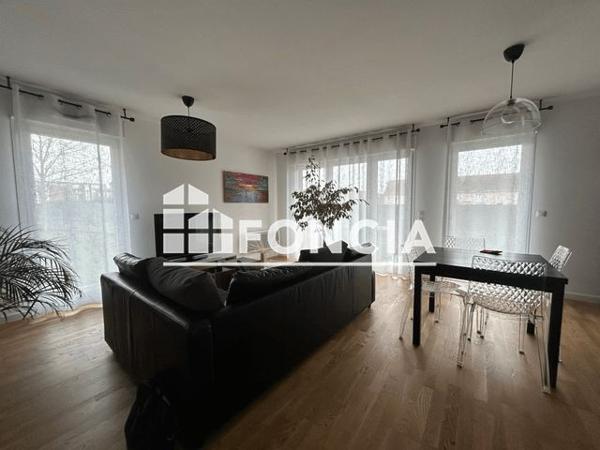 Location Appartement 3 pièces 69.44 m² - 3 RUE JEAN MOULIN Lens 62300