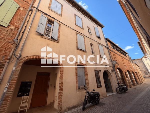 Location Studio 25.25 m² - 5/7 RUE DE TOULOUSE LAUTREC Albi 81000