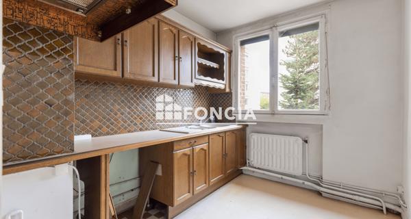 À vendre Appartement 3 pièces 64.4 m² - Rouen 76100
