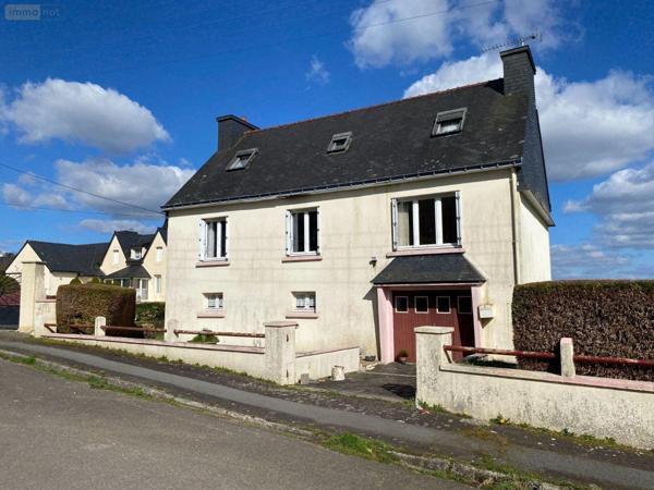 Maison à vendre à Scaër dans le Finistère (29390), ref : 29122-1537