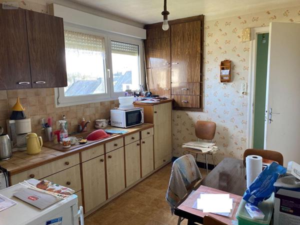 Maison à vendre à Scaër dans le Finistère (29390), ref : 29122-1537