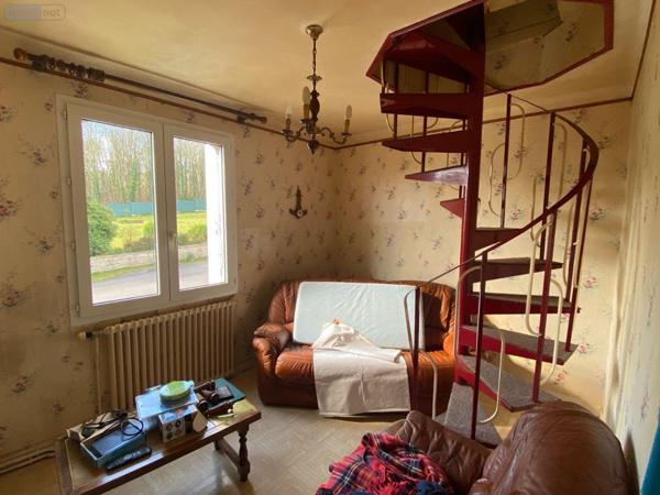 Maison à vendre à Scaër dans le Finistère (29390), ref : 29122-1537