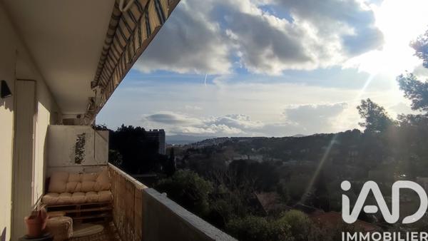 Appartement à vendre 3 pièces 57,7 m² Toulon