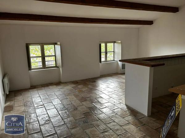 Appartement à louer 2 pièces 52.3m²