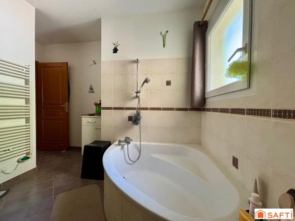 Un parfum de vacances souffle sur cette jolie maison !