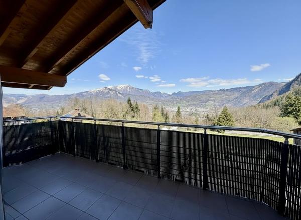 T3 lumineux face aux montagnes - Terrasse et calme absolu