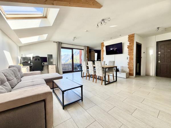 T3 lumineux face aux montagnes - Terrasse et calme absolu