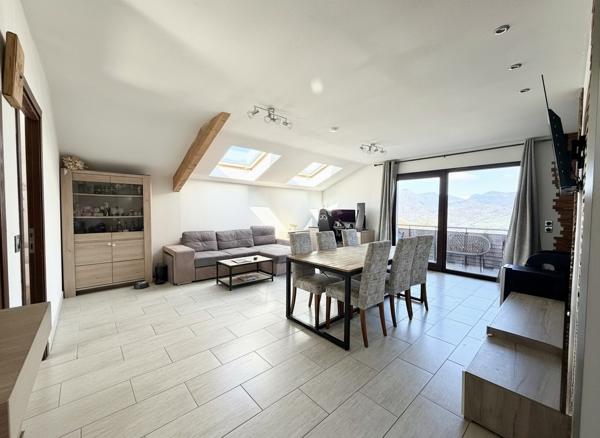 T3 lumineux face aux montagnes - Terrasse et calme absolu