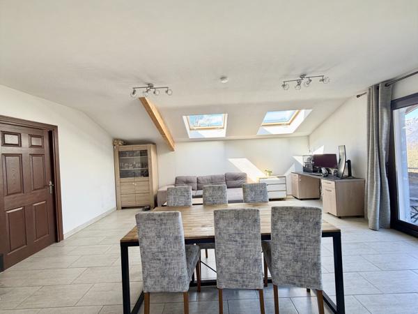 T3 lumineux face aux montagnes - Terrasse et calme absolu