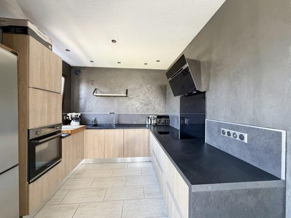 T3 lumineux face aux montagnes - Terrasse et calme absolu