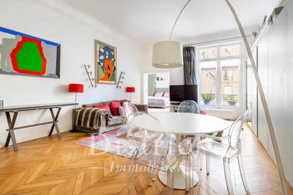 # Appartement – 66m² – Paris 8ème