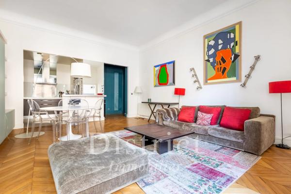 # Appartement – 66m² – Paris 8ème