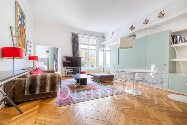 # Appartement – 66m² – Paris 8ème