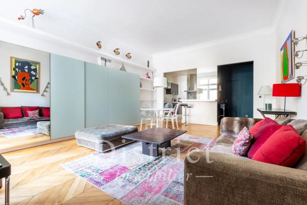 # Appartement – 66m² – Paris 8ème
