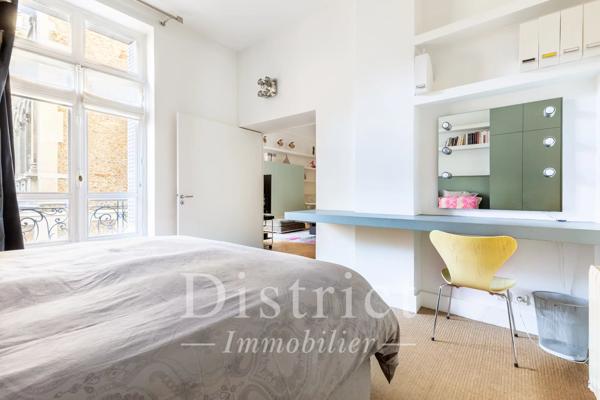 # Appartement – 66m² – Paris 8ème