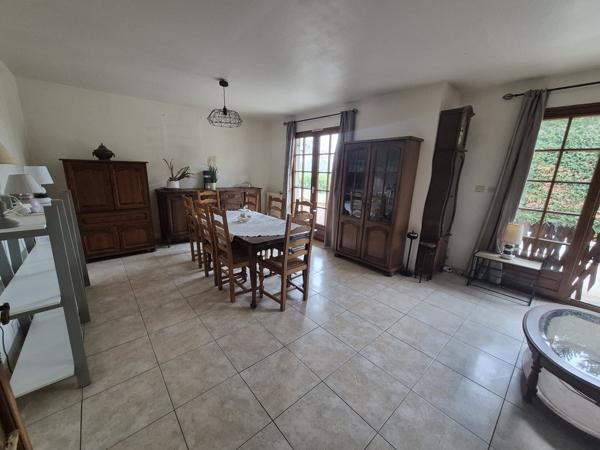Maison à GARENNES SUR EURE (27730)