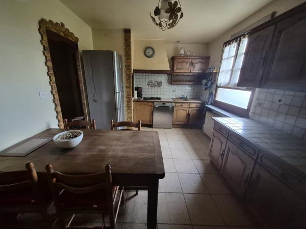 Maison à GARENNES SUR EURE (27730)