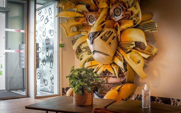 Bureaux design et cosy situés au Péristyle Lorient