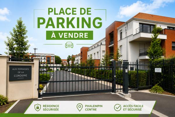 Parking
        
        - 13 m² Exclusivité 9 900 € *