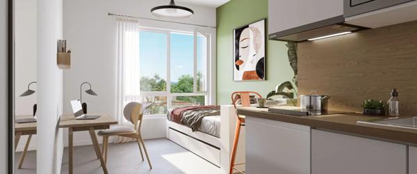 Appartement Colombes 1 pièce(s)