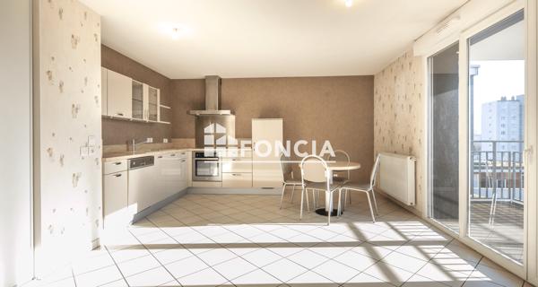 À vendre Appartement 3 pièces 67 m² - Grenoble 38100