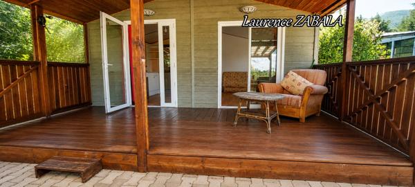 Charmant bungalow 40m² avec terrasse CURBANS (05)