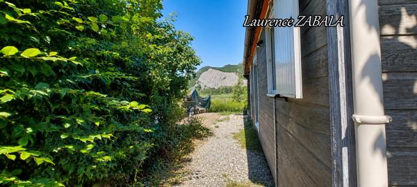 Charmant bungalow 40m² avec terrasse CURBANS (05)
