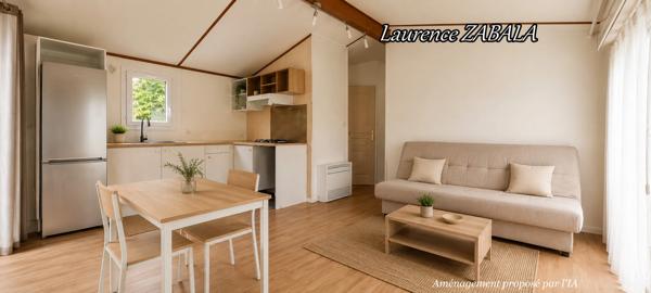 Charmant bungalow 40m² avec terrasse CURBANS (05)