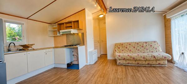 Charmant bungalow 40m² avec terrasse CURBANS (05)