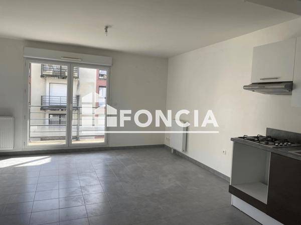 Location Appartement 2 pièces 42.74 m² - 195 RUE DE DIEPPE Notre Dame Bondeville 76960