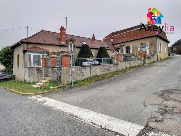 Clessy (71130) A VENDRE- CLESSY- GRANDE PROPRIÉTÉ ATYPIQUE