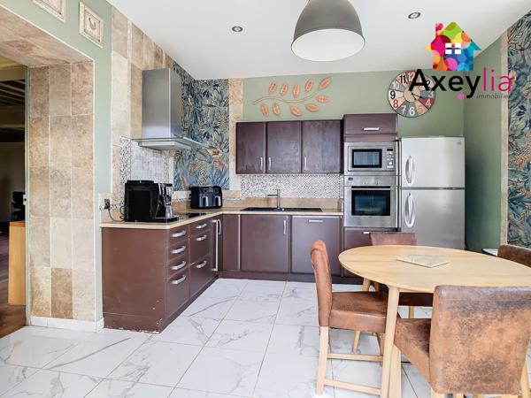 Clessy (71130) A VENDRE- CLESSY- GRANDE PROPRIÉTÉ ATYPIQUE