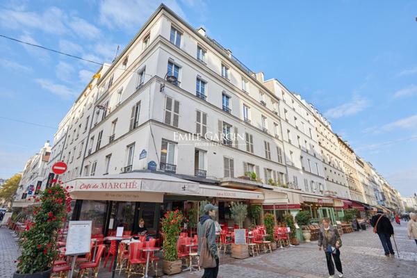 A vendre  - appartement  - 58 m²  - 75007 - Paris - Proche Rue Cler