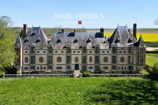 Château du XVIIe et XVIIIe siècle classé à Pacy sur Eure